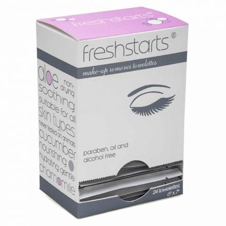 Freshstarts Makeup Remover Towelettes Retail Box